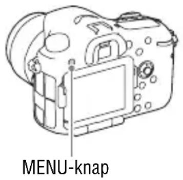 SONY ILCA77M2M - Indstilling af dato/tid og områdeigen - 1