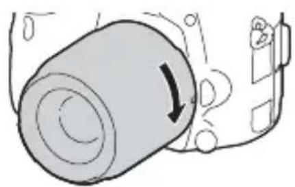 SONY ILCA77M2M - 33JIerka npITnCKaHOnu 6'ekTnB Do foToanapata, NOBepHiTb 06'ekTnB 3a rOdHHNKOBIO CTpiIKoIO, DOKN BIn He Klaune y 3aΦikCoBaHomy noIoxKeHHi. - 1