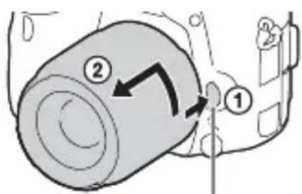 SONY ILCA77M2M - Sokehmen Sie das Objektiv ab - 1
