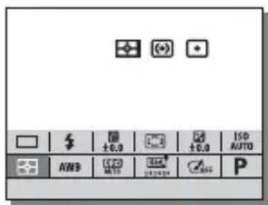 SONY ILCA77M2M - Selecting a function using the Fn (Function) button - 2