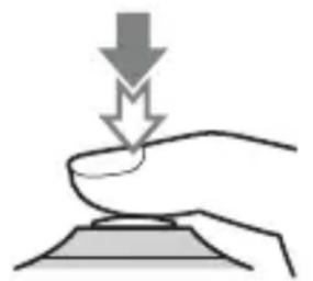 SONY ILCA77M2M - 5Wciszij spust migawki do konca, aby wykonac zdjecie. - 1