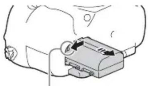 SONY ILCA77M2M - Para retirar la bateria - 1