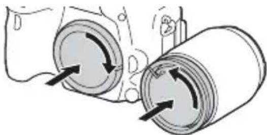 SONY ILCA77M2M - De lens eraf halen - 2