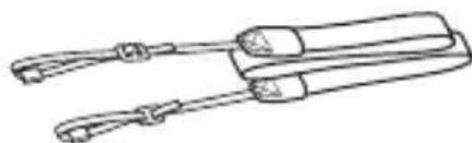 SONY ILCA77M2M - Kontroll av de medfoljande tillbehoren - 4