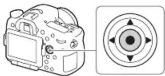 SONY ILCA77M2M - Kontroller at [Enter] er valgt på skjermen, og trykk sä på ● på kontrollknappen. - 1