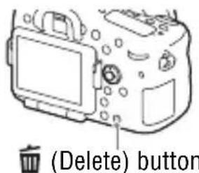 SONY ILCA77M2M - Deleting images - 1
