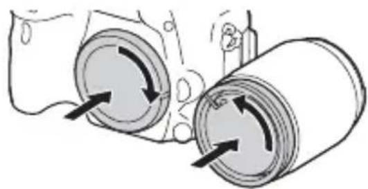SONY ILCA77M2M - Zdejmownikie objiektywu - 2