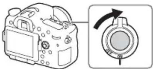 SONY ILCA77M2M - De datum enarendinstellen - 1