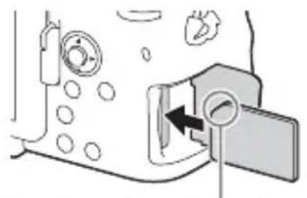 SONY ILCA77M2M - Inserte una tarjeta de memoria. - 1