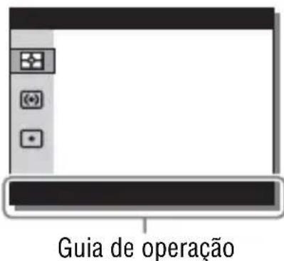 SONY ILCA77M2M - Para definir as definições individuais no ecra dedicado - 1