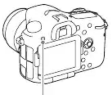 SONY ILCA77M2M - För att ställa in datumet, klockan och områdetigen - 1