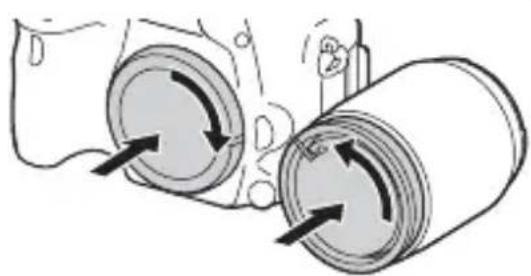 SONY ILCA77M2M - To remove the lens - 2