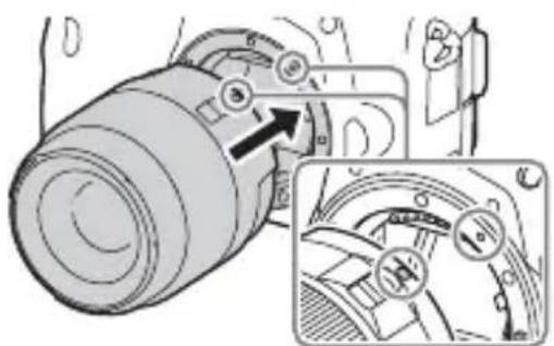 SONY ILCA77M2M - 2yctaHOBNTe o6bekTnB, COBMeUaOpAHJKeBBbie METKN (yCTaHOBOUHbIE METKN)Ha o6bekTnBe n Kamepe. - 1