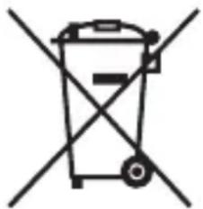 SONY ILCA77M2M - Bortskaffelse af udtjente batterieramt elektriske og elektroniskeprodukter (gælder for denEuropæiske Union og andre europæiske lande med separate indsamlingssystemer) - 1