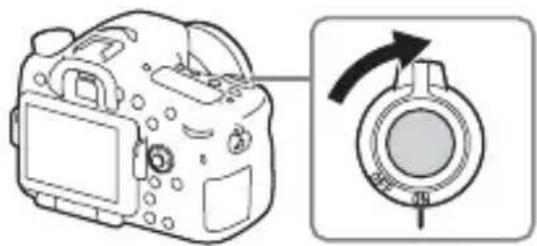 SONY ILCA77M2M - Inställing av datumet och klockan - 1