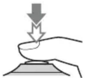 SONY ILCA77M2M - Premere completamente il pulsante di scatto per riprendere un'immagine. - 1