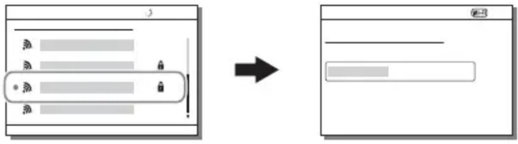 SONY ILCA77M2M - Ligar a-camera a um punto de acesso sem fios - 1