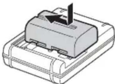 SONY ILCA77M2M - Carregar o pack de bacterias - 1