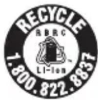 SONY ILCA77M2M - Recyclage des accumulateurs aux IONS de lithium - 1