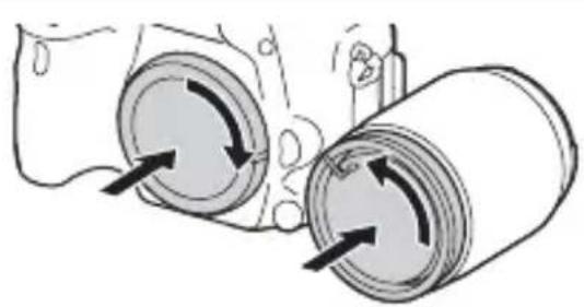 SONY ILCA77M2M - För att ta av objektivet - 2