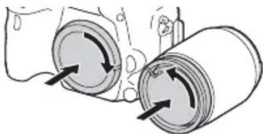 SONY ILCA77M2M - Para retirar el objetivo - 2