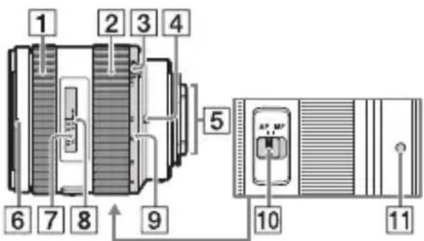 SONY ILCA77M2M - Lens - 1