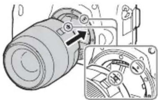 SONY ILCA77M2M - 2Встановить 06'ЕКТИВ, Виринявши opahхеBI NO3нauкN (No3нauкN BСТановлени) Ha 06'ЕКТИВI Ta Фотоanapati. - 1