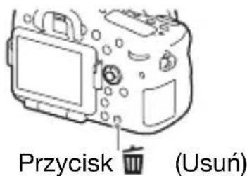 SONY ILCA77M2M - Usuwanie produkt - 1