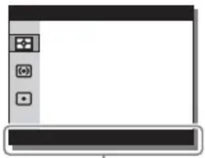 SONY ILCA77M2M - Zmiana poszczególnych ustawien na oddzielnym ekranie - 1