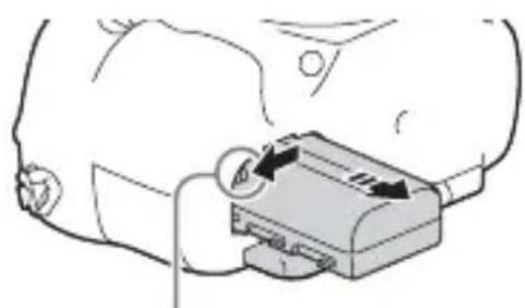 SONY ILCA77M2M - Akun poistaminen - 1