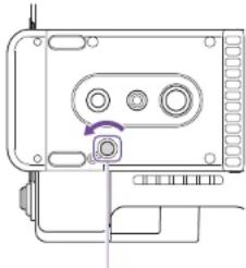 SONY ILMEFX6T - Lors de l'utilisation du filtrre ND - 1