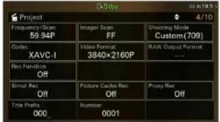 SONY ILMEFX6T - Time Zone - 1