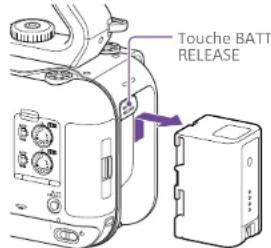 SONY ILMEFX6T - Utilisation d'un pack batterie - 2