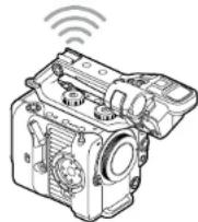 SONY ILMEFX6T - Connexion à l'aide du mode de station de LAN sans fil - 3
