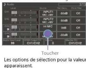 SONY ILMEFX6T - Fonctionnement - 1