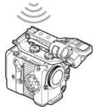 SONY ILMEFX6T - Connexion à l'aide du mode de point d'accès de LAN sans fil - 2