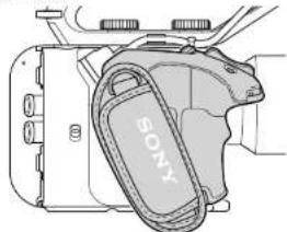 SONY ILMEFX6T - Ajustement de l'angle de la télécommande de grip - 1