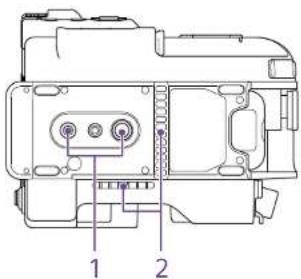 SONY ILMEFX6T - Côté inférieur - 1