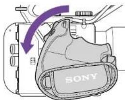 SONY ILMEFX6T - Ajustement de l'angle de la télécommande de grip - 3