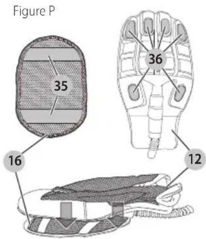 BLACK & DECKER HSMC1321 - Installation d'un tampon nettoyant - 1