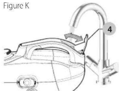 BLACK & DECKER HSMC1321 - FILLING THE WATER TANK - 1