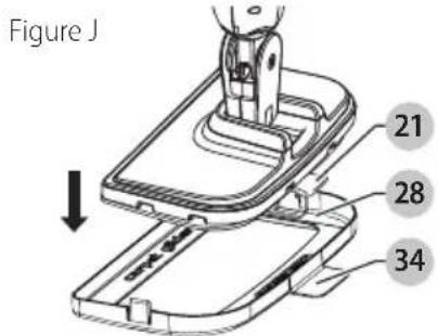 BLACK & DECKER HSMC1321 - Removing the carpet glider - 1