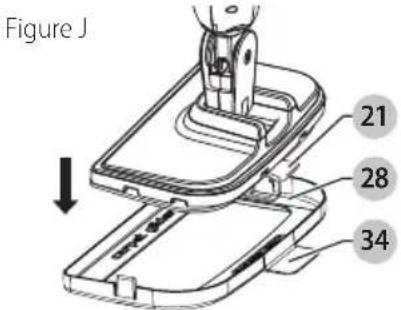 BLACK & DECKER HSMC1361SGP - Removing the carpet glider - 1