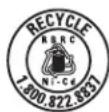 BLACK & DECKER FS360 - THE RBRC™ SEAL - 1