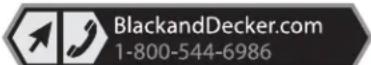 BLACK & DECKER FS360 - Special WARRANTY Note to Contractors: - 1