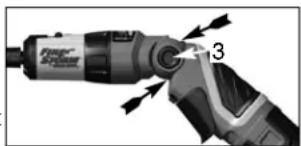 BLACK & DECKER FS360 - AVERTISSEMENTS RELATIFS AU MECANISME DE PIVOTEMENT DU TOURNEVIS : - 1