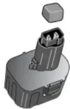 BLACK & DECKER FS360 - Battery Cap Information - 1