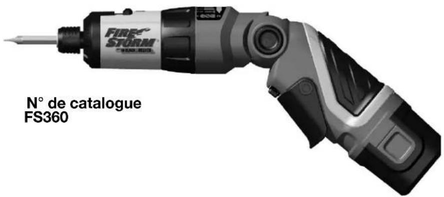 BLACK & DECKER FS360 - MODE D'EMPLOI - 1