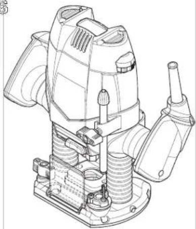 BLACK & DECKER RP250 - MODE D'EMPLOI - 1