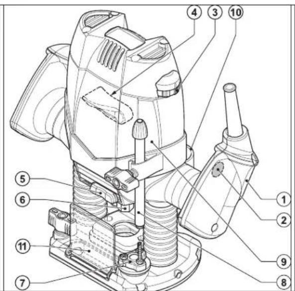 BLACK & DECKER RP250 - CHARACTERISTQUES - 1